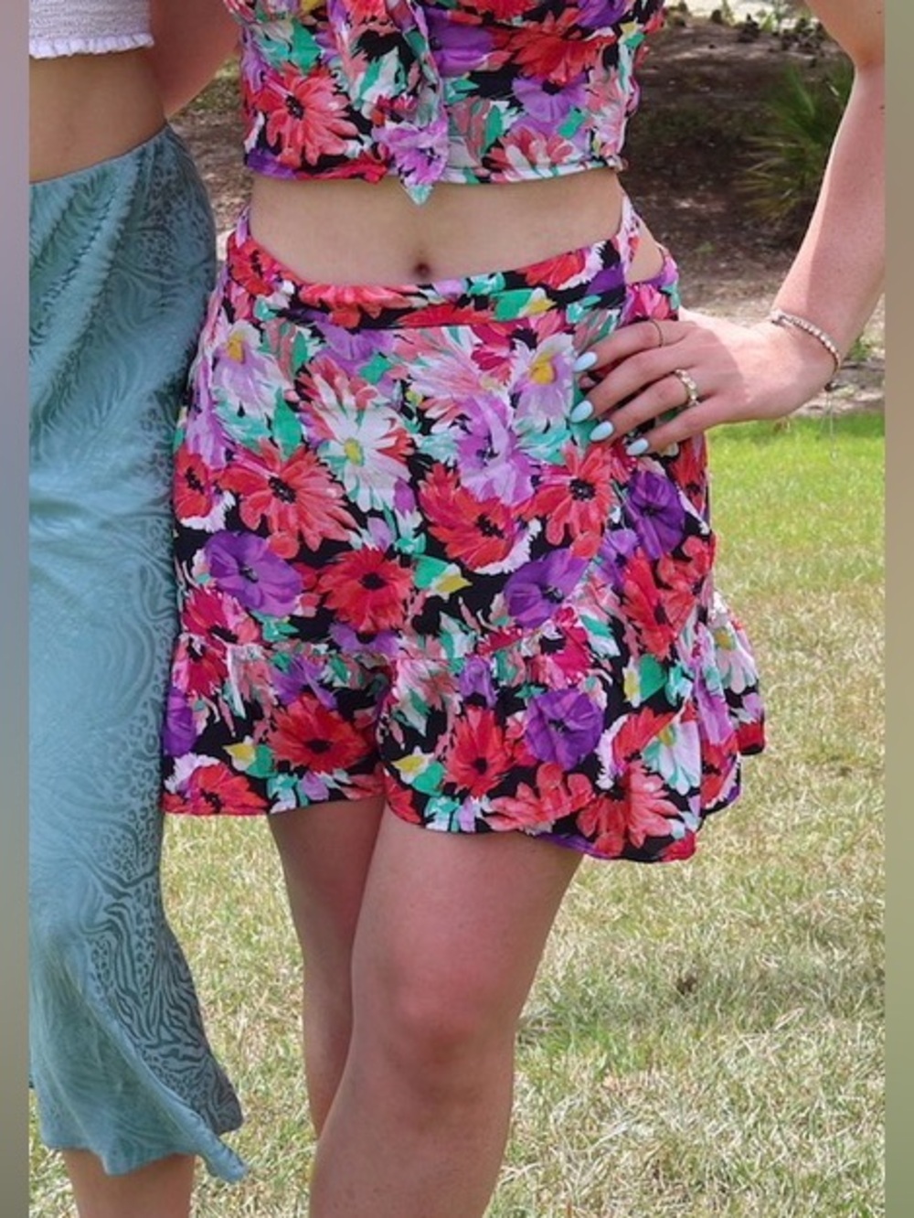 Privacy Please Tie Skirt (matching top available!)